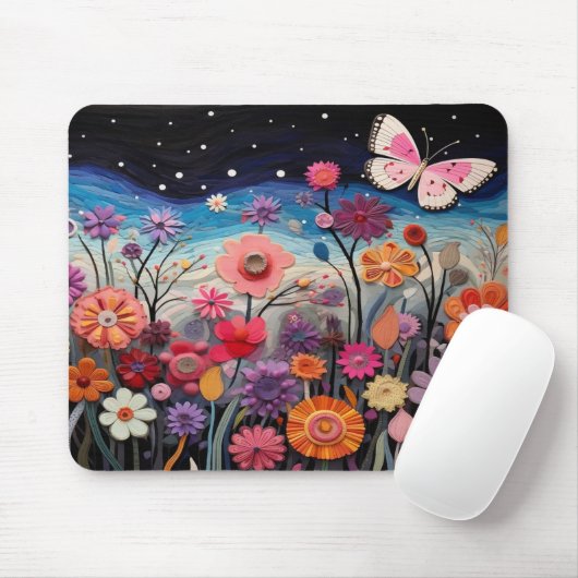 MAUSPAD - Wächter des Blumengartens (Mit Mouse)