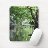 Mauspad Waldbach (Mit Mouse)