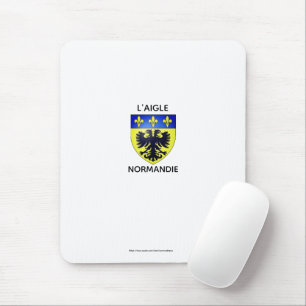 Mauspad - Wappen von L'Aigle - Normandie