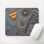 MAUSPAD - "Weisslich - Abstrakt - Kandinsky (Mit Mouse)