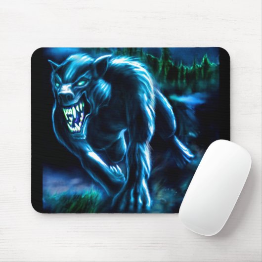 Mauspad Werwolf (Mit Mouse)
