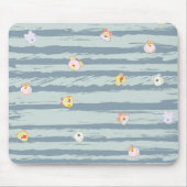 Mauspad – Whimsy-Gesichter (Vorne)