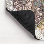MAUSPAD : WILLIAM MORRIS : HONEYSUCKLE + TULPE (Ecke)