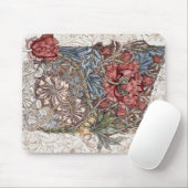 MAUSPAD : WILLIAM MORRIS : HONEYSUCKLE + TULPE (Mit Mouse)
