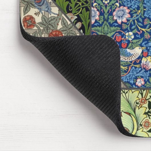 MAUSPAD - William Morris Image Collage (Ecke)