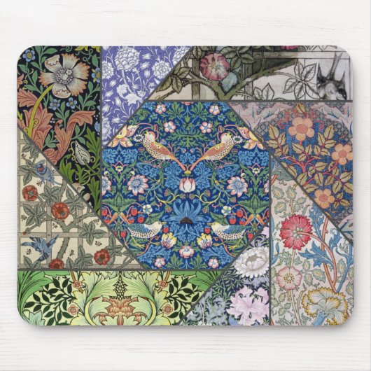 MAUSPAD - William Morris Image Collage (Vorne)