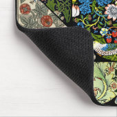 MAUSPAD - William Morris Image Collage - gerundet (Ecke)