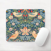 MAUSPAD - William Morris - "Strawberry Thief" (Mit Mouse)