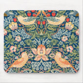 MAUSPAD - William Morris - "Strawberry Thief" (Vorne)
