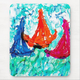 Mauspad "Winde des Wandels" Lovitude Soul Malerei