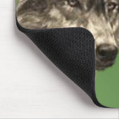 Mauspad Wolf (Ecke)