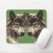 Mauspad Wolf (Mit Mouse)