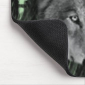 Mauspad Wolf (Ecke)