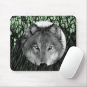 Mauspad Wolf (Mit Mouse)
