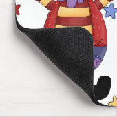 Mauspad Zirkus Clowns (Ecke)