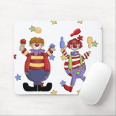 Mauspad Zirkus Clowns (Mit Mouse)