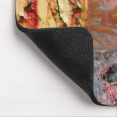 Mauspad ZIZZAGO Art Rusty Street Patch (Ecke)