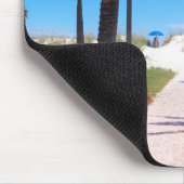 Mauspad - zum Strand (Ecke)