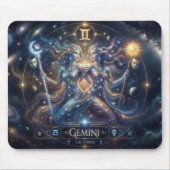 Mauspad, Zwillinge Mousepad (Vorne)