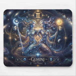 Mauspad, Zwillinge Mousepad