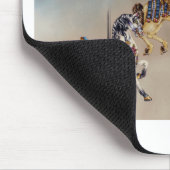 Mauspads - Drei Karussellpferde (Ecke)