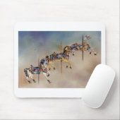 Mauspads - Drei Karussellpferde (Mit Mouse)