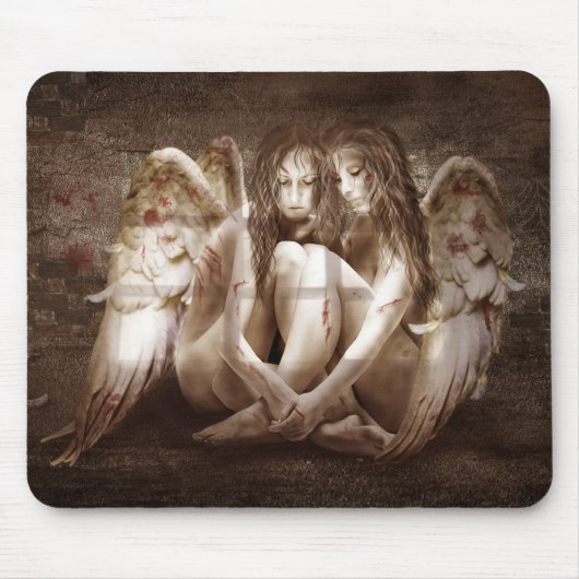 Mauspads "Engel" (Vorne)