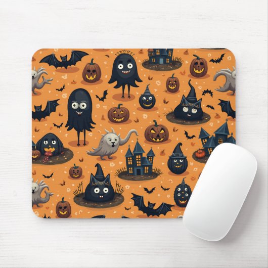 Mauspads für Halbween (Mit Mouse)