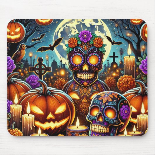 Mauspads Halloween-Party 2025 (Vorne)