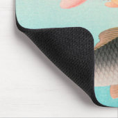 MAUSPADS JAPANISCHE KARTENSCHWIMMDRUCK (Ecke)