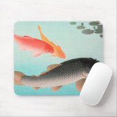 MAUSPADS JAPANISCHE KARTENSCHWIMMDRUCK (Mit Mouse)