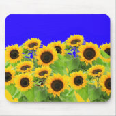 Mauspads mit Sonnenblumen (Vorne)
