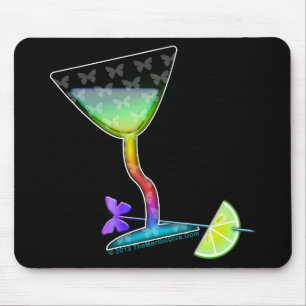 MAUSPADS - SCHMETTERLING MARTINI