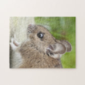 Mausprofil Puzzle (Horizontal)