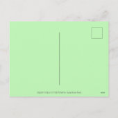 MAUSSANTA BRINGT GUTE KATZCHENCHRISTMAS, Niedlich Feiertagspostkarte (Rückseite)