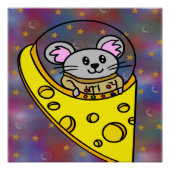 Mausschiff Poster (Vorderseite)