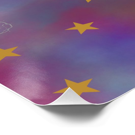 Mausschiff Poster (Ecke)