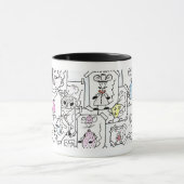 Mausskizzen Pastell Tasse (Zentrum)