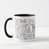 Mausskizzen Pastell Tasse (Links)