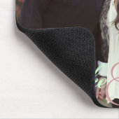 Maustaste mit individuellem Foto Mousepad (Ecke)