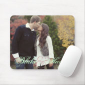Maustaste mit individuellem Foto Mousepad (Mit Mouse)