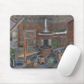 MAUSTASTENUNTERLAGE - Schmiede - Viktorianisch - P Mousepad (Mit Mouse)
