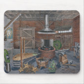 MAUSTASTENUNTERLAGE - Schmiede - Viktorianisch - P Mousepad (Vorne)