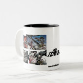 MausTemplar Tasse Schwarzweiss gegen Farbe! (Vorderseite Links)