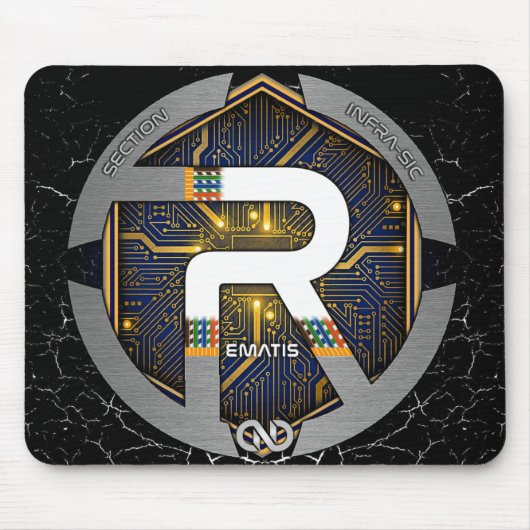 MAUSTEPPI REMAT 2025 MOUSEPAD (Vorne)