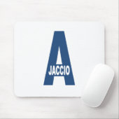 Mausteppich AJACCIO FRANCE Mousepad (Mit Mouse)