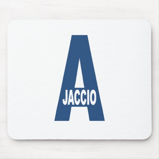 Mausteppich AJACCIO FRANCE Mousepad (Vorne)