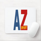 Mausteppich ARIZONA SPORT Mousepad (Mit Mouse)