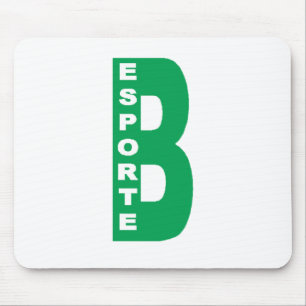 Mausteppich BRAZIL ESPORTE Mousepad