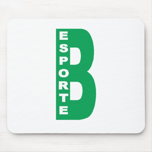 Mausteppich BRAZIL ESPORTE Mousepad (Vorne)